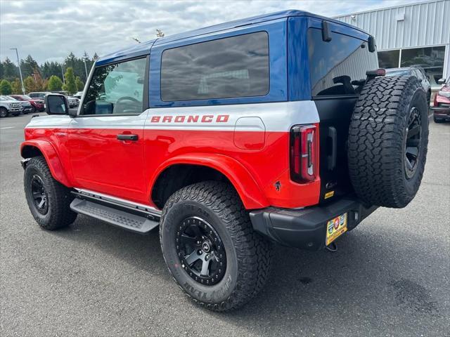 Photo of 2025 Oxford White Ford Bronco