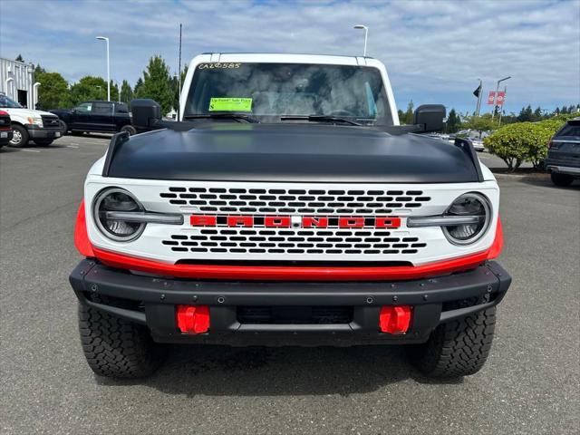 Photo of 2025 Oxford White Ford Bronco