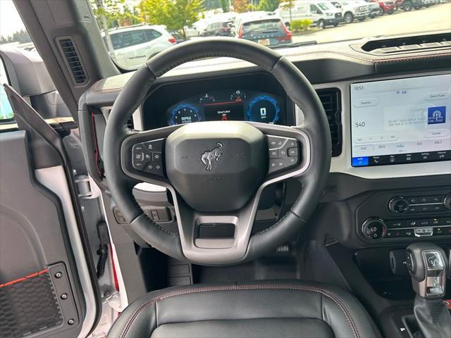 Photo of 2025 Oxford White Ford Bronco