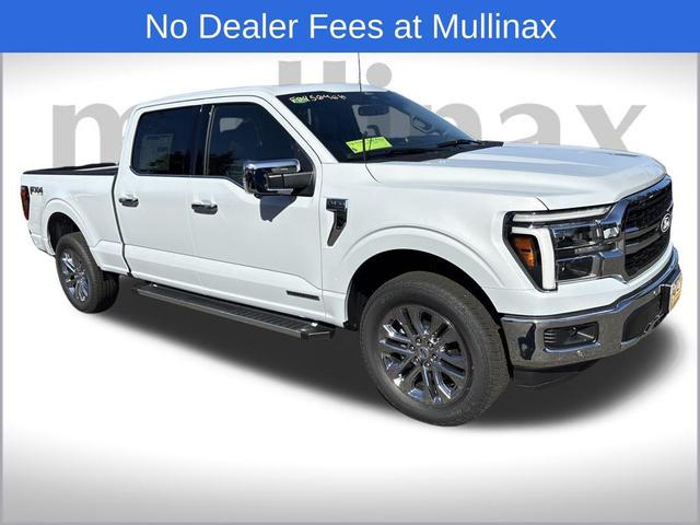 Photo of 2025 Space White Metallic Ford F-150
