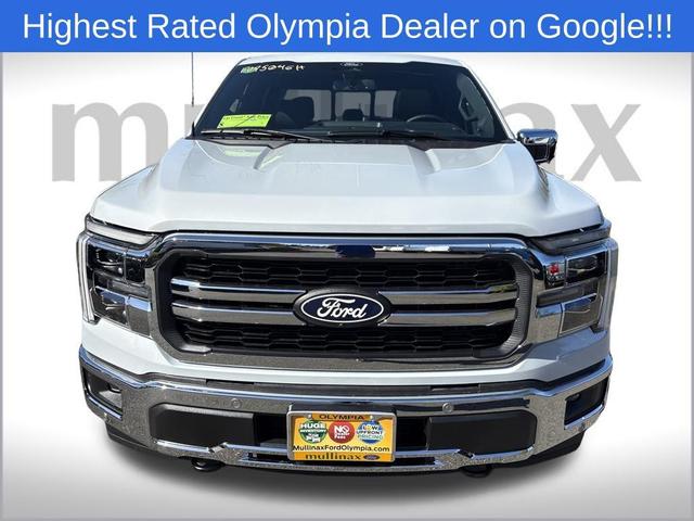 Photo of 2025 Space White Metallic Ford F-150