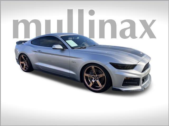 2015 Ford Mustang