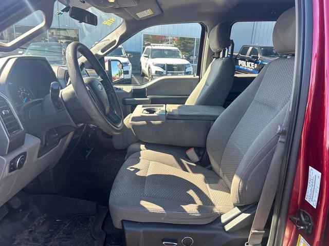 Photo of 2017 Ruby Red Metallic Tinted Clearcoat Ford F-150