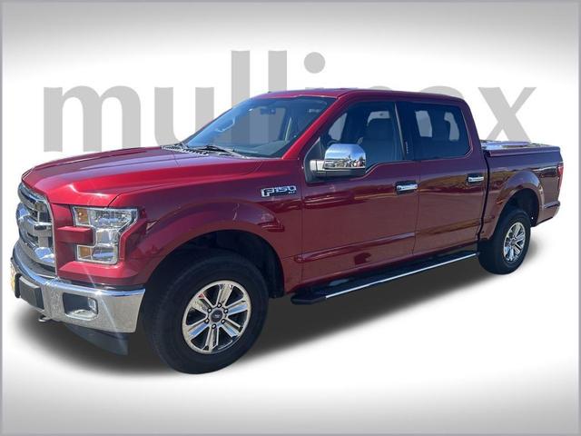 Photo of 2017 Ruby Red Metallic Tinted Clearcoat Ford F-150