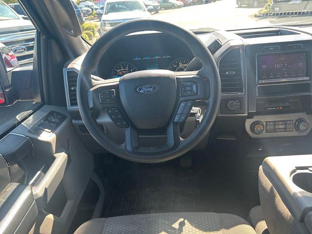 Photo of 2017 Ruby Red Metallic Tinted Clearcoat Ford F-150