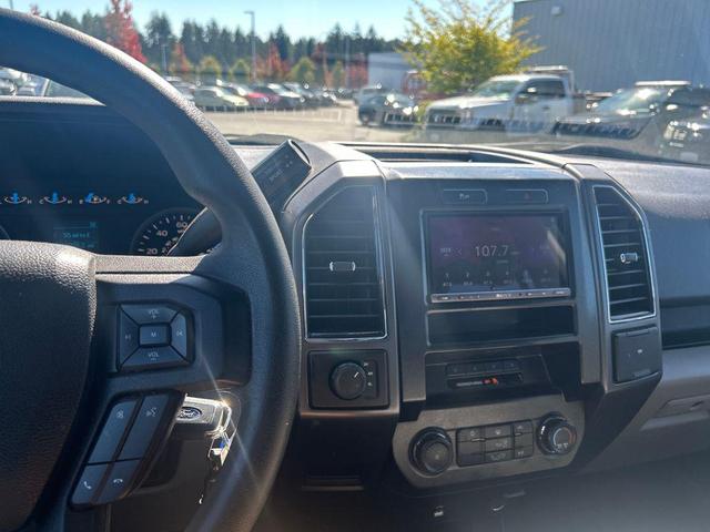 Photo of 2017 Ruby Red Metallic Tinted Clearcoat Ford F-150