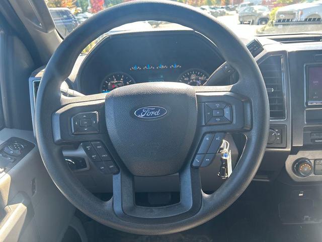 Photo of 2017 Ruby Red Metallic Tinted Clearcoat Ford F-150