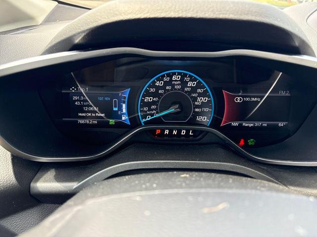 Photo of 2017 White Gold Metallic Ford C-Max Hybrid