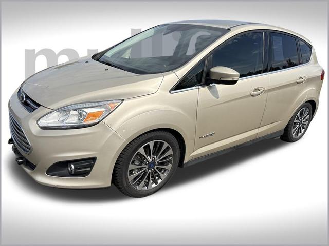 Photo of 2017 White Gold Metallic Ford C-Max Hybrid