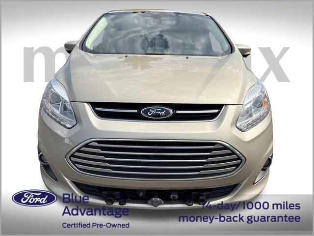 Photo of 2017 White Gold Metallic Ford C-Max Hybrid