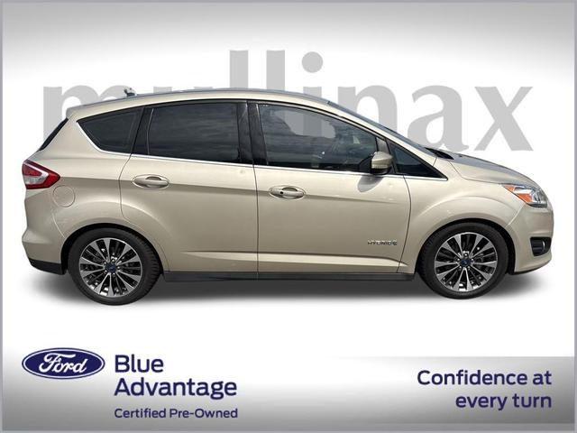 Photo of 2017 White Gold Metallic Ford C-Max Hybrid