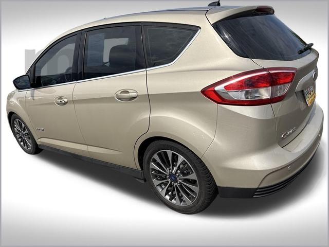 Photo of 2017 White Gold Metallic Ford C-Max Hybrid