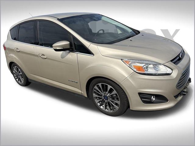 Photo of 2017 White Gold Metallic Ford C-Max Hybrid