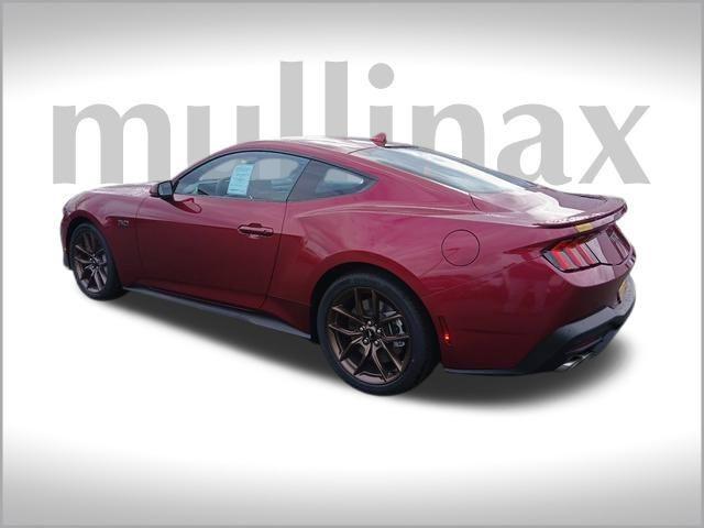 Photo of 2025 Molten Magenta Metallic Tc Ford Mustang