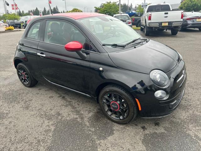 2015 Fiat 500