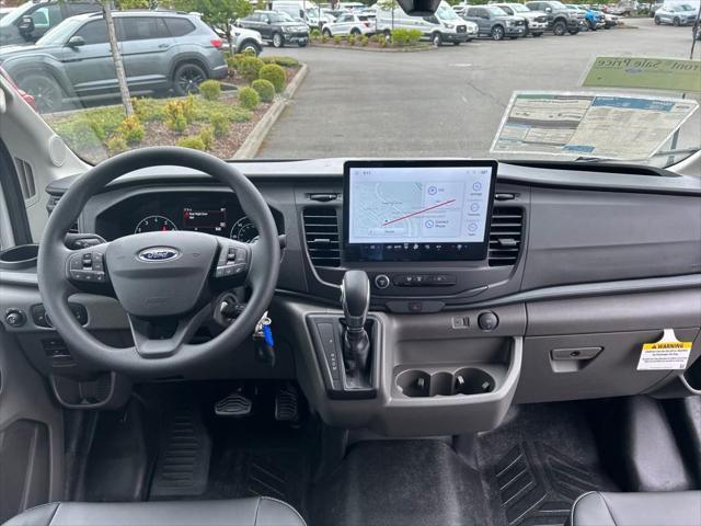 Photo of 2025 Oxford White Ford Transit-250