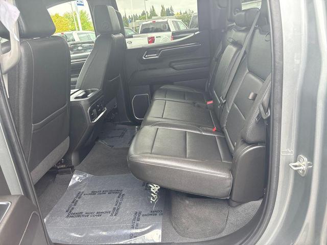 Photo of 2023 Sterling Gray Metallic Chevrolet Silverado 1500