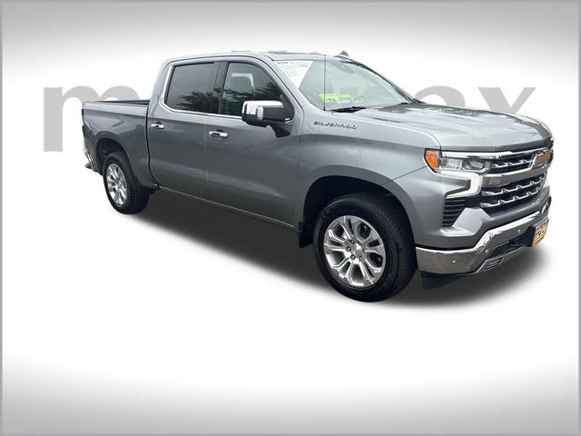 Photo of 2023 Sterling Gray Metallic Chevrolet Silverado 1500
