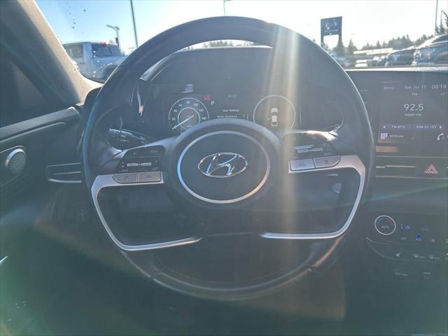 Photo of 2021 Portofino Gray Hyundai ELANTRA