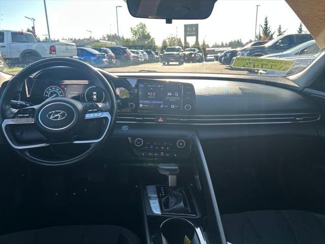 Photo of 2021 Portofino Gray Hyundai ELANTRA