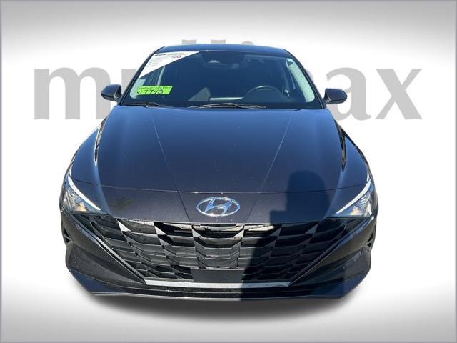 Photo of 2021 Portofino Gray Hyundai ELANTRA