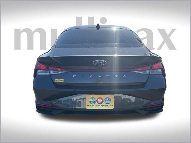 Photo of 2021 Portofino Gray Hyundai ELANTRA