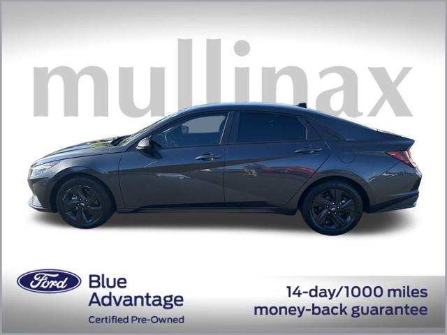 Photo of 2021 Portofino Gray Hyundai ELANTRA