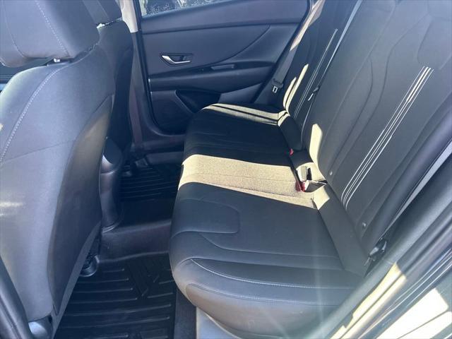 Photo of 2021 Portofino Gray Hyundai ELANTRA
