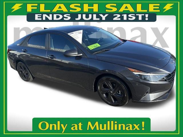 Photo of 2021 Portofino Gray Hyundai ELANTRA