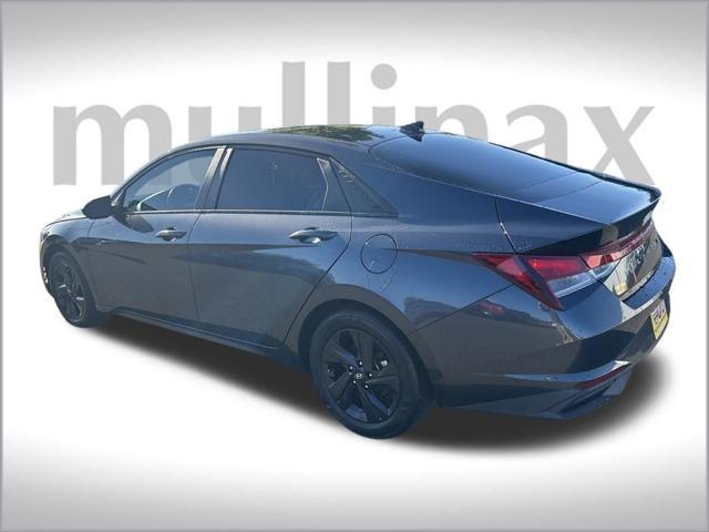 Photo of 2021 Portofino Gray Hyundai ELANTRA