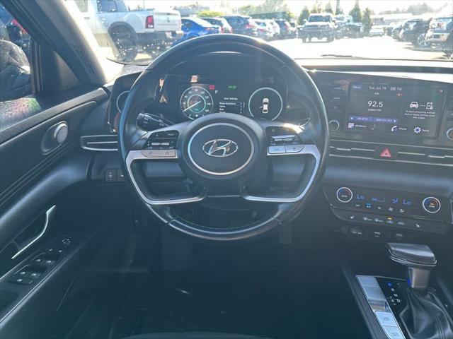 Photo of 2021 Portofino Gray Hyundai ELANTRA