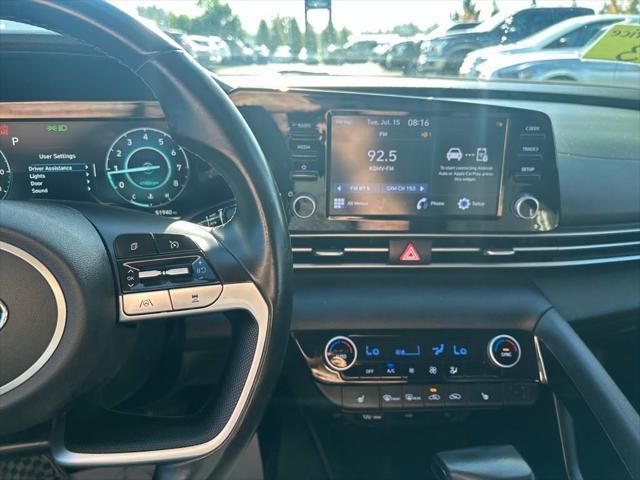 Photo of 2021 Portofino Gray Hyundai ELANTRA
