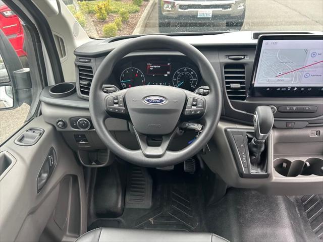 Photo of 2025 Oxford White Ford Transit-250