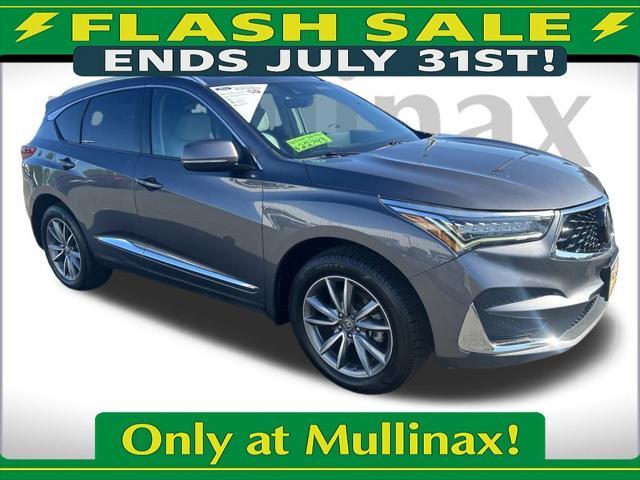 Photo of 2019 Modern Steel Metallic Acura RDX