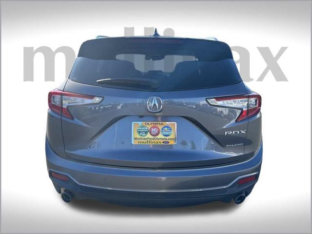 Photo of 2019 Modern Steel Metallic Acura RDX