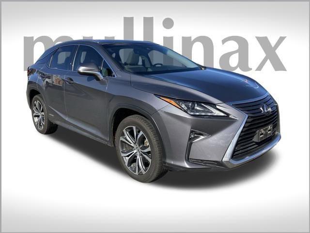 2018 Lexus Rx 450h