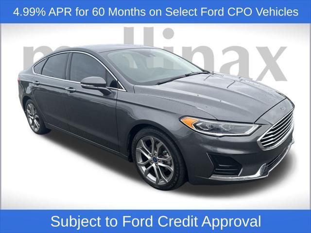 2019 Ford Fusion