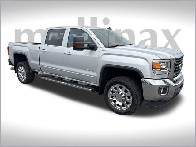 2015 GMC Sierra 2500