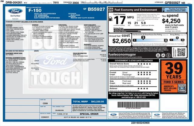 2016 Ford F-150