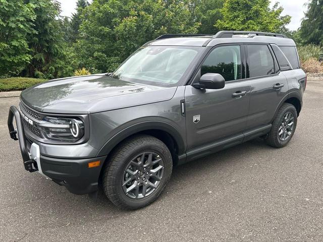 Photo of 2025 Carbonized Gray Metallic Ford Bronco Sport