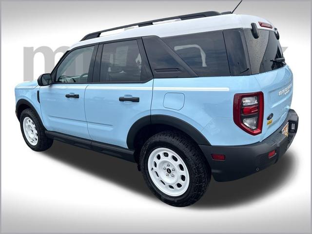 Photo of 2025 Robins Egg Blue Ford Bronco Sport