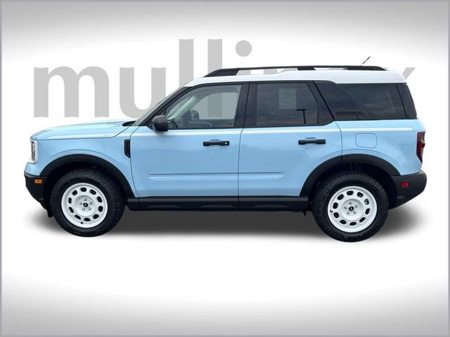 Photo of 2025 Robins Egg Blue Ford Bronco Sport