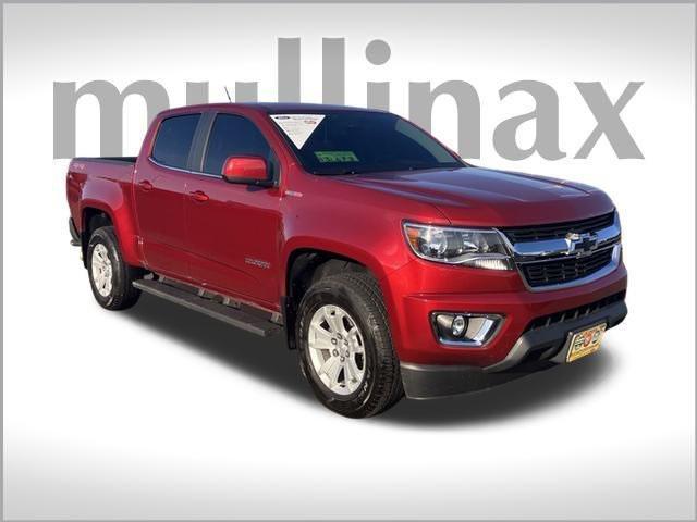 2018 Chevrolet Colorado