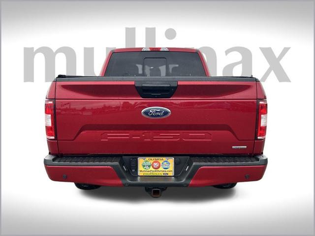 Photo of 2020 Rapid Red Metallic Tinted Clearcoat Ford F-150