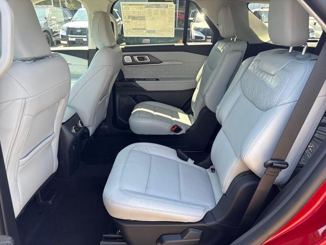 Photo of 2025 Rapid Red Met Tinted Cc Ford Explorer