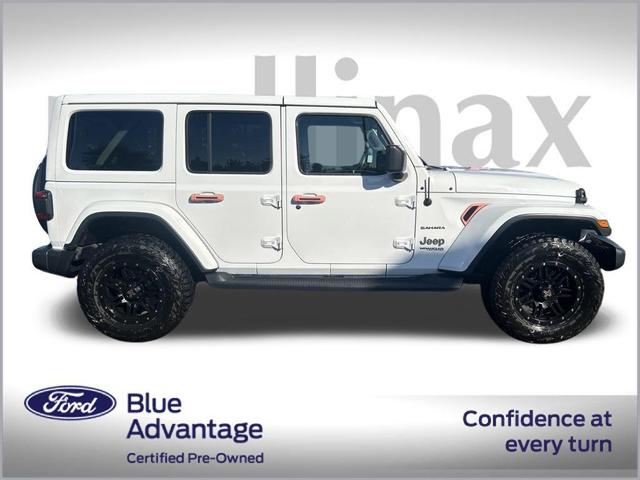 Photo of 2019 Bright White Clearcoat Jeep Wrangler Unlimited