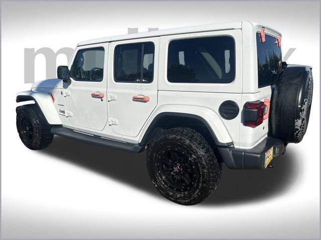 Photo of 2019 Bright White Clearcoat Jeep Wrangler Unlimited
