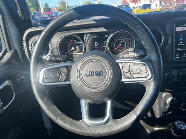 Photo of 2019 Bright White Clearcoat Jeep Wrangler Unlimited