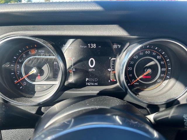 Photo of 2019 Bright White Clearcoat Jeep Wrangler Unlimited