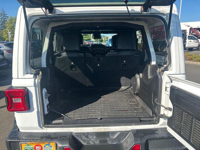 Photo of 2019 Bright White Clearcoat Jeep Wrangler Unlimited